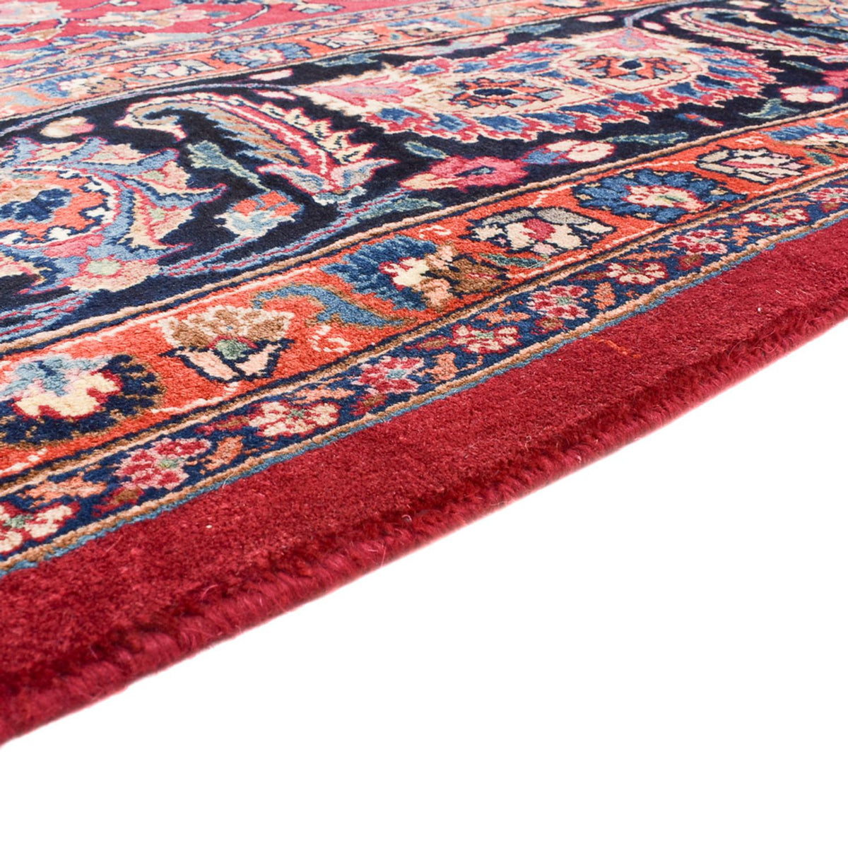 Maschad Teppich 300x382cm - Perserteppich - rot