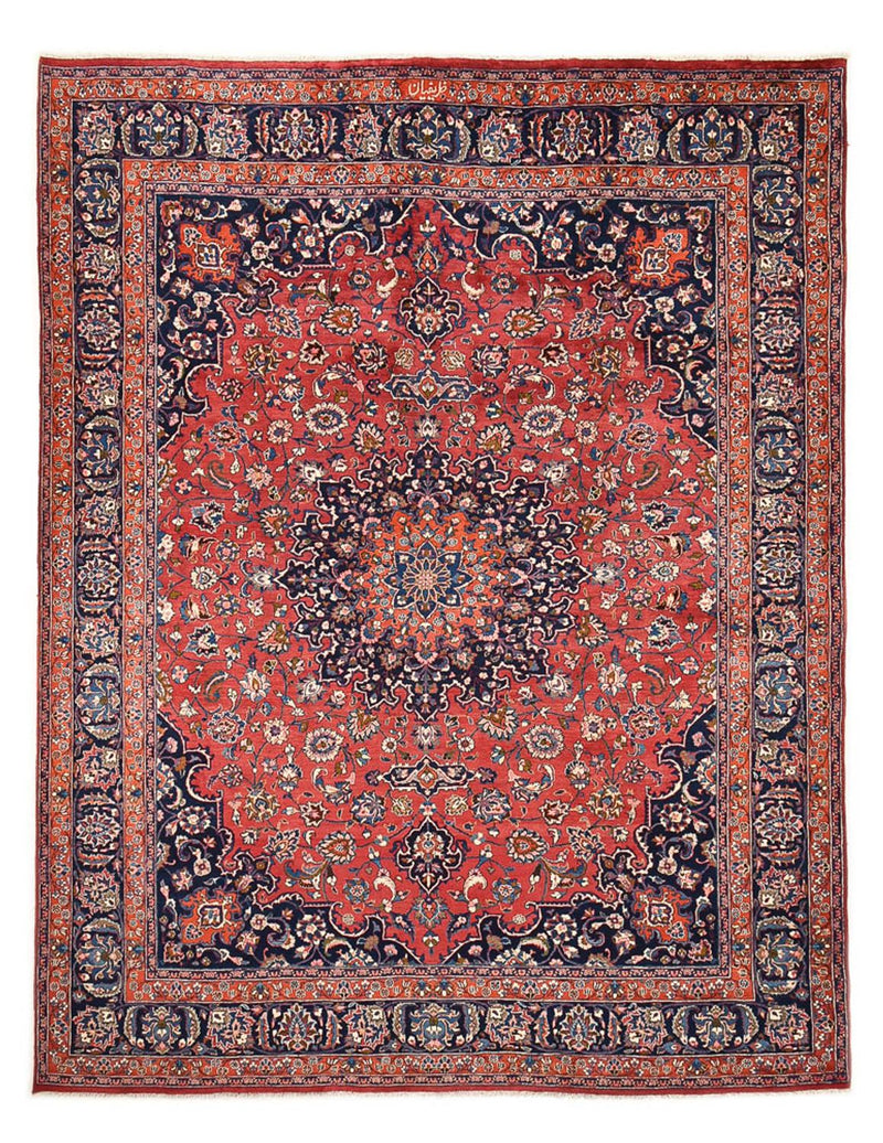 Maschad Teppich 298x376cm - Perserteppich - rot
