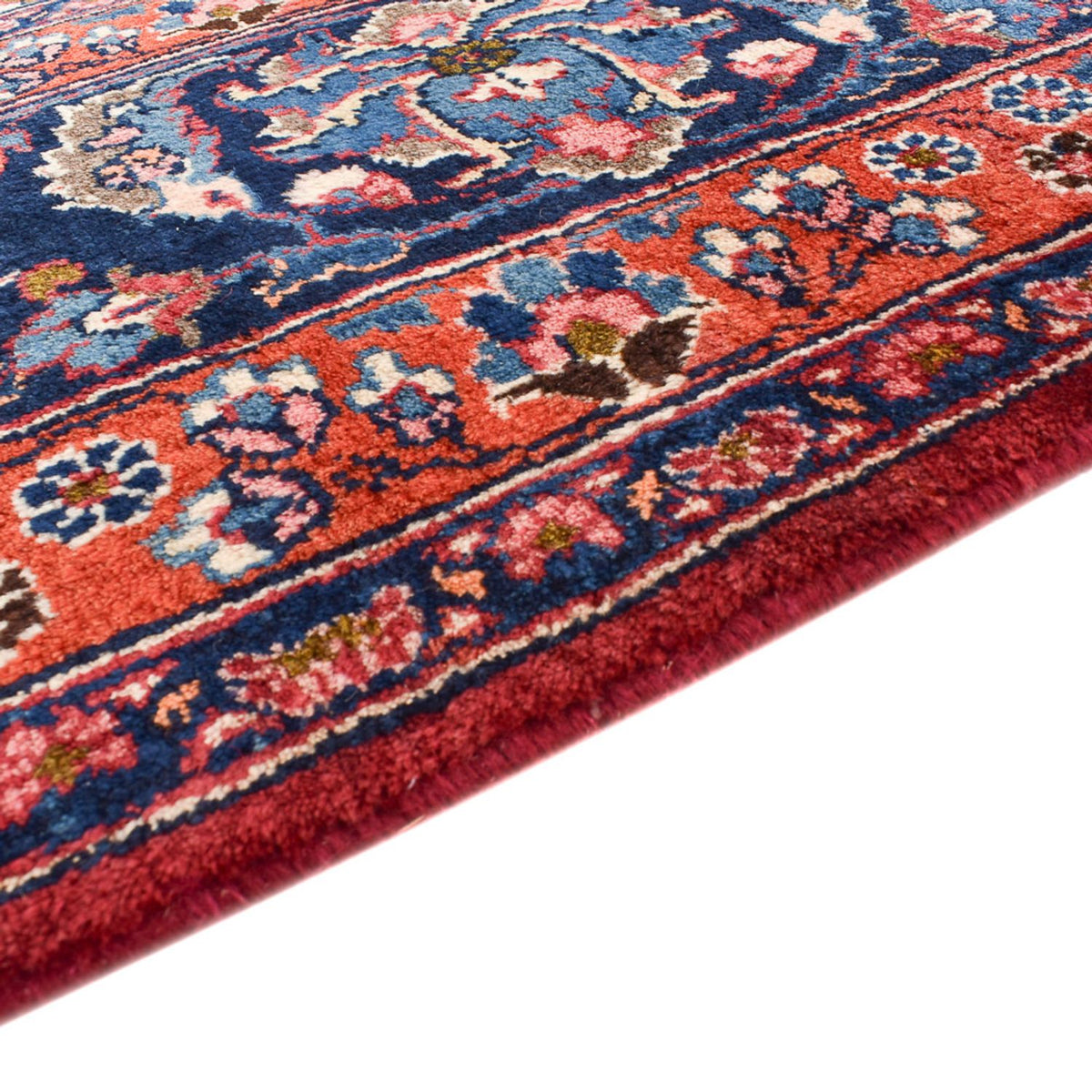 Maschad Teppich 298x376cm - Perserteppich - rot