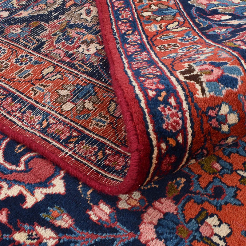 Maschad Teppich 298x376cm - Perserteppich - rot