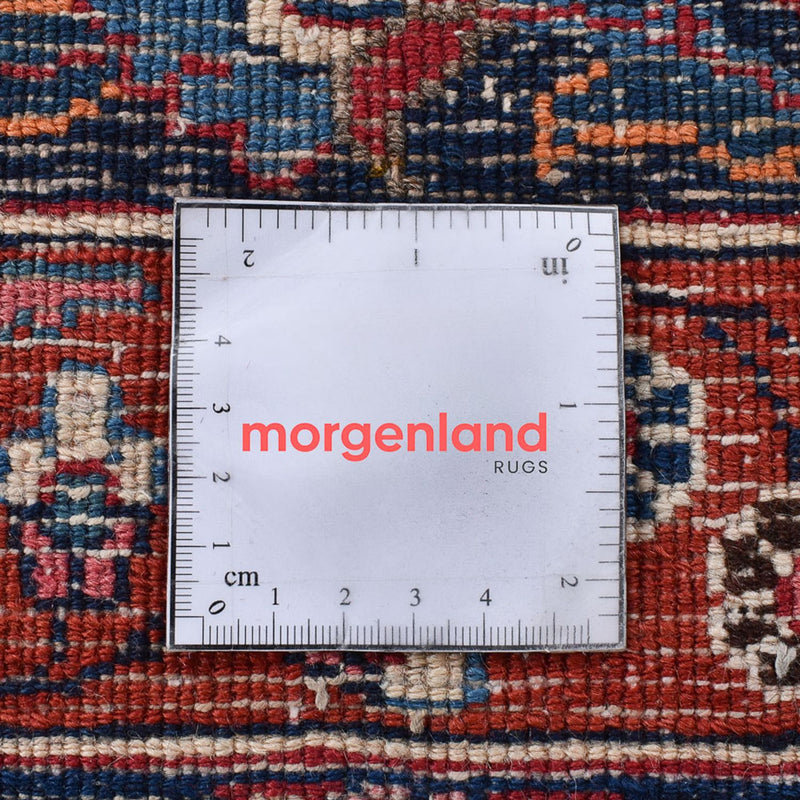 Maschad Teppich 298x376cm - Perserteppich - rot