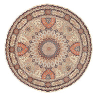 Täbriz - 50 Raj Teppich 312x312cm - Perserteppich - beige – product image
