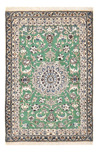 Nain - 9La Teppich 87x140cm - Perserteppich - grün – product image