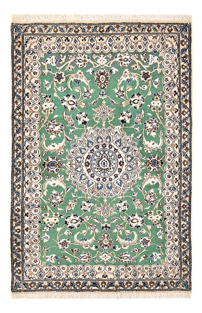 Nain - 9La Teppich 87x140cm - Perserteppich - grün
