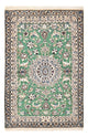Nain - 9La Teppich 87x140cm - Perserteppich - grün