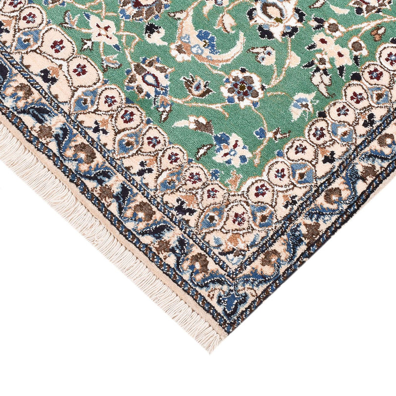 Nain - 9La Teppich 87x140cm - Perserteppich - grün