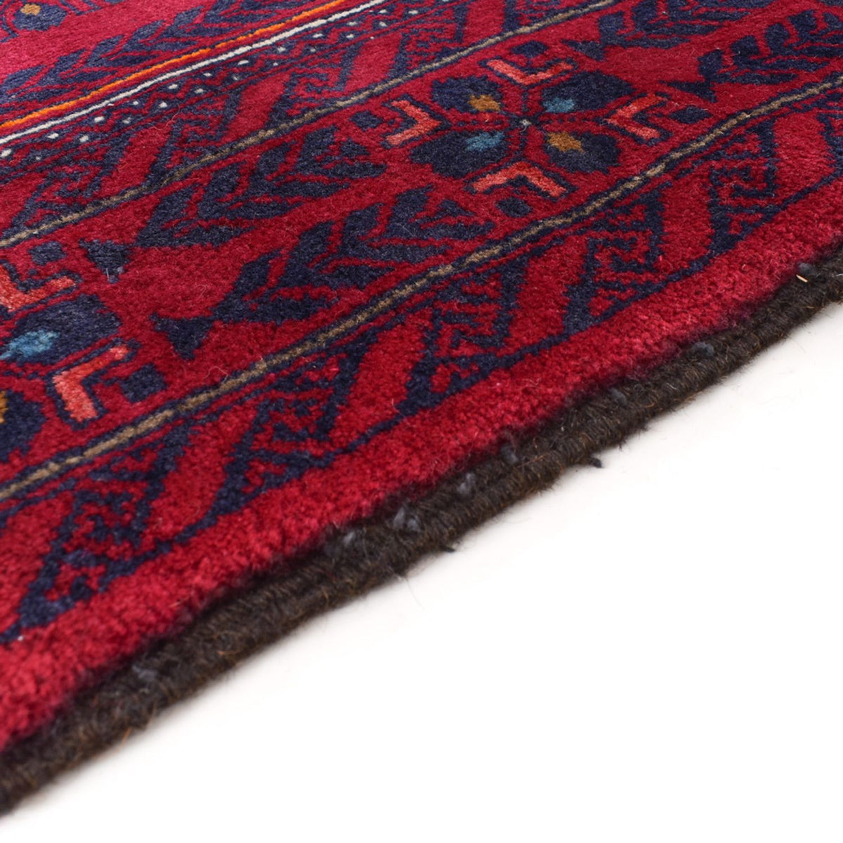 Belutsch Teppich 100x416cm - Orientteppich - rot