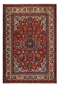 Najafabad Teppich 216x313cm - Perserteppich - rot – product image