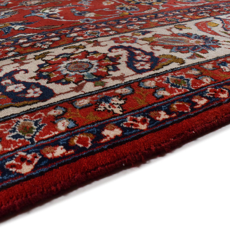 Najafabad Teppich 216x313cm - Perserteppich - rot