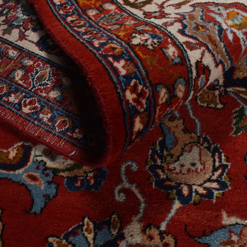 Najafabad Teppich 216x313cm - Perserteppich - rot
