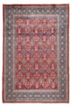 Maschad Teppich 200x287cm - Perserteppich - hellrot