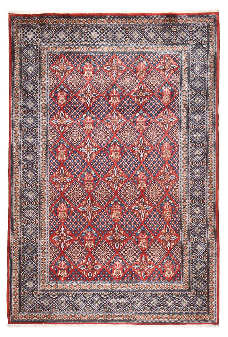 Maschad Teppich 200x287cm - Perserteppich - hellrot
