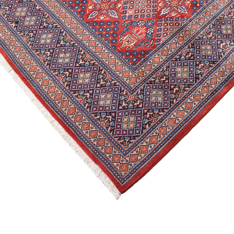 Maschad Teppich 200x287cm - Perserteppich - hellrot