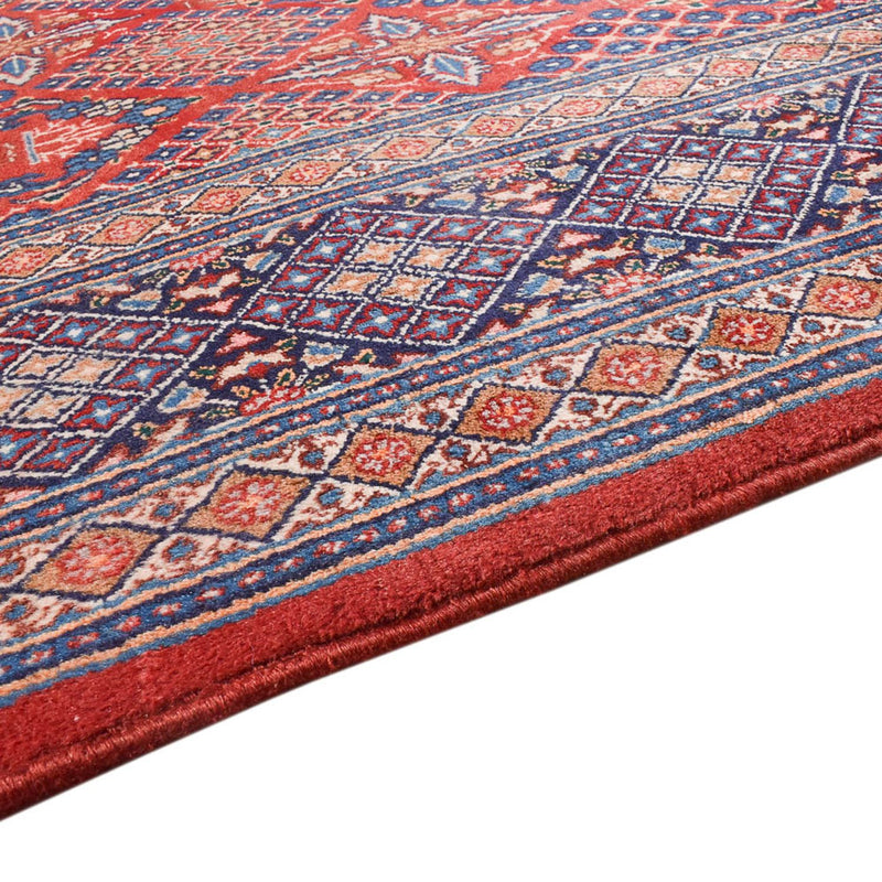 Maschad Teppich 200x287cm - Perserteppich - hellrot