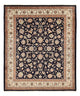 Maschad Teppich 252x296cm - Perserteppich - dunkelblau