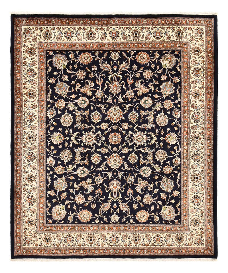 Maschad Teppich 252x296cm - Perserteppich - dunkelblau