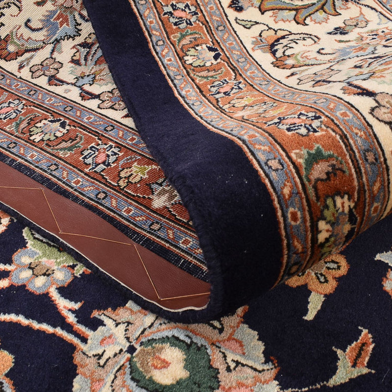 Maschad Teppich 252x296cm - Perserteppich - dunkelblau