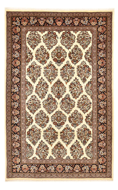 Sarough Teppich 165x252cm - Perserteppich - sand