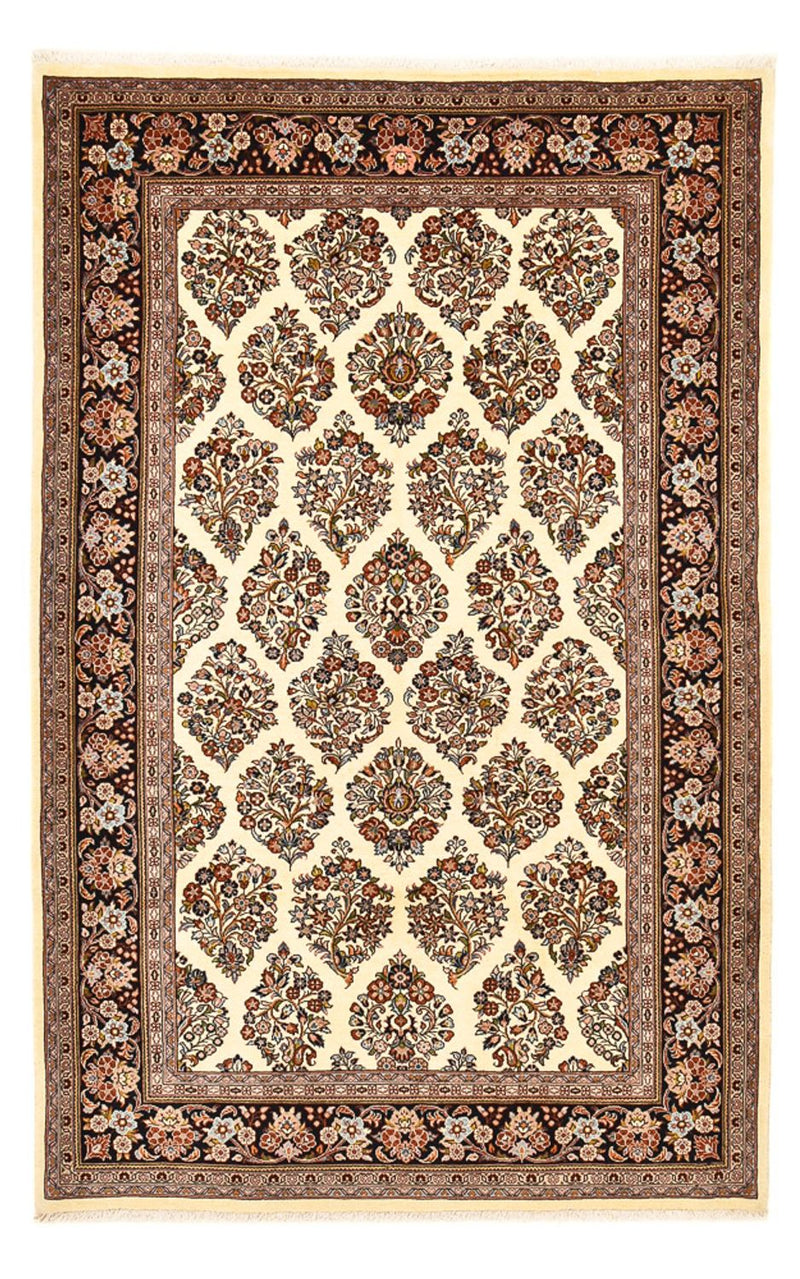 Sarough Teppich 165x252cm - Perserteppich - sand