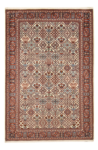 Meymeh Teppich 168x253cm - Perserteppich - rost