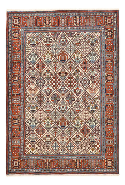 Meymeh Teppich 170x245cm - Perserteppich - rost