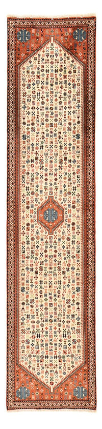Abadeh Teppich 66x292cm - Perserteppich - beige – product image