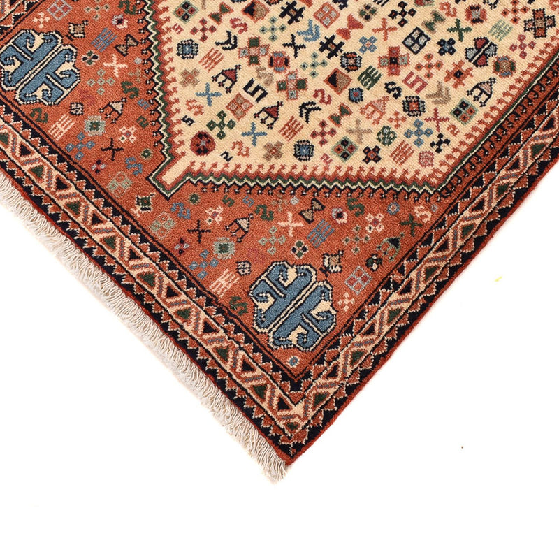Abadeh Teppich 66x292cm - Perserteppich - beige