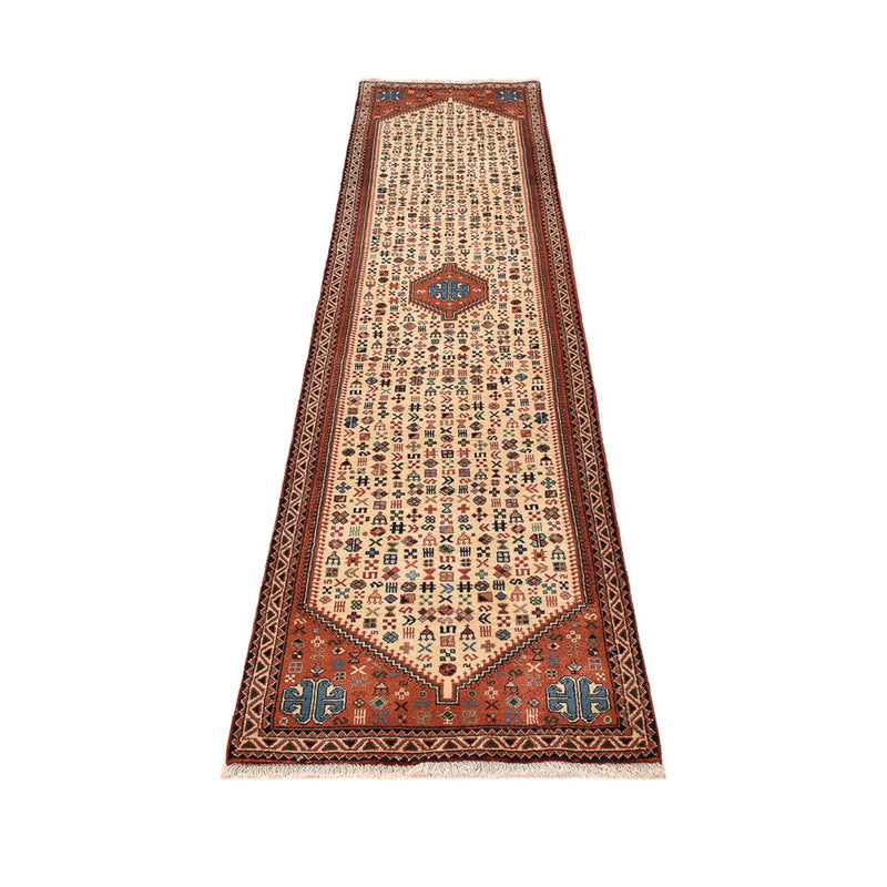 Abadeh Teppich 66x292cm - Perserteppich - beige