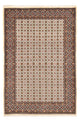 Rafsanjan Teppich 140x212cm - Perserteppich - rost