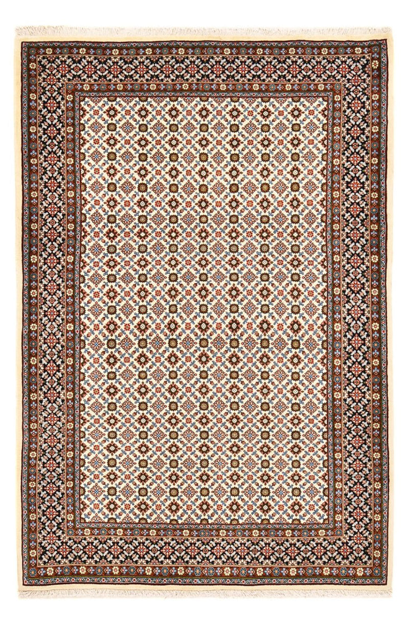 Rafsanjan Teppich 140x212cm - Perserteppich - rost