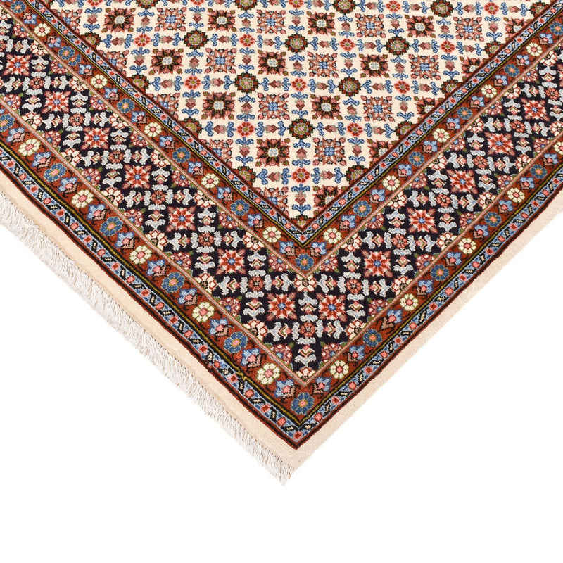Rafsanjan Teppich 140x212cm - Perserteppich - rost