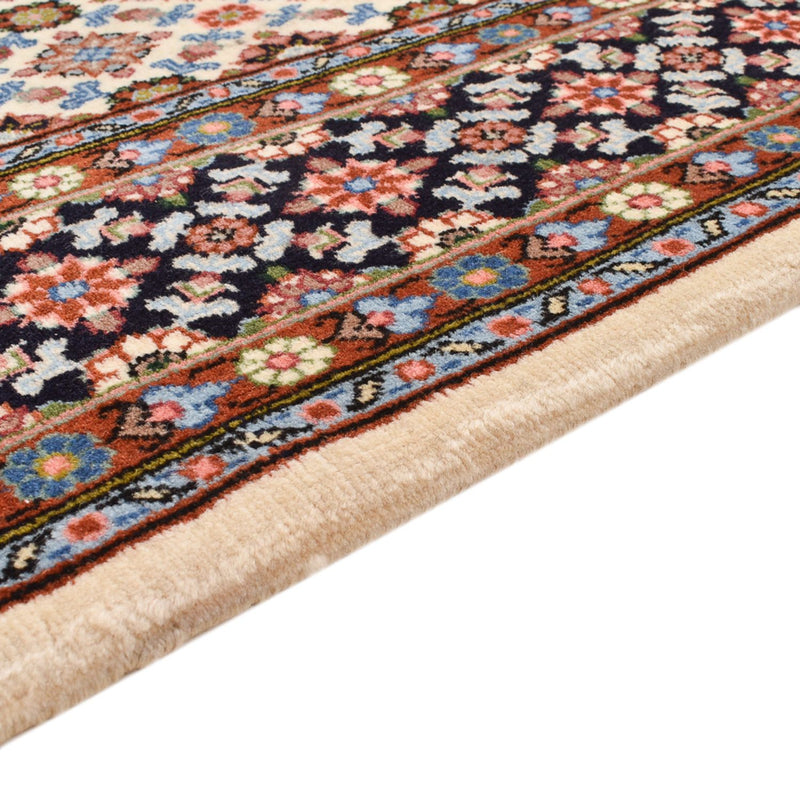 Rafsanjan Teppich 140x212cm - Perserteppich - rost