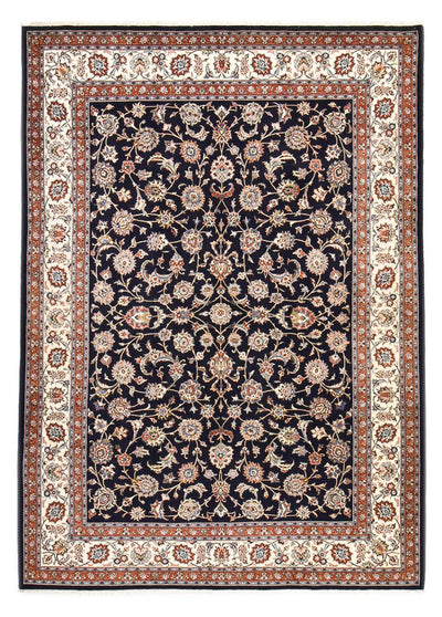 Maschad Teppich 254x350cm - Perserteppich - dunkelblau