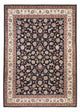 Maschad Teppich 254x350cm - Perserteppich - dunkelblau