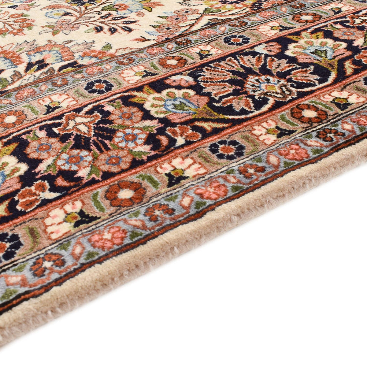 Bidjar Teppich 170x245cm - Perserteppich - beige