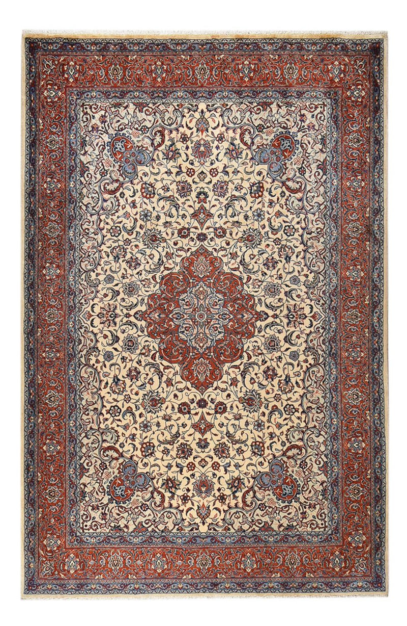 Sarough Teppich 220x332cm - Perserteppich - sand