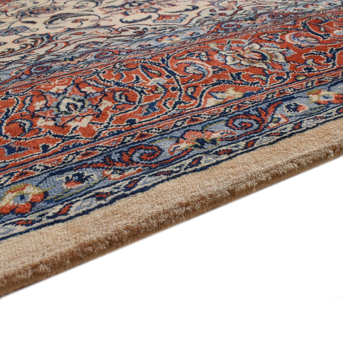Sarough Teppich 220x332cm - Perserteppich - sand