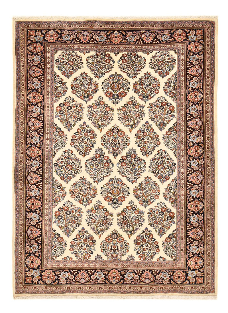 Sarough Teppich 174x231cm - Perserteppich - sand