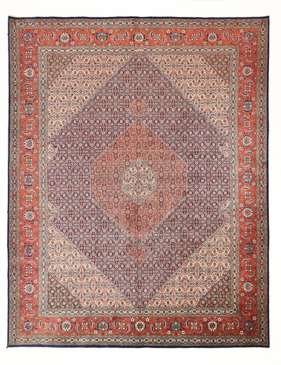 Täbriz - 40 Raj Teppich 310x392cm - Perserteppich - rost