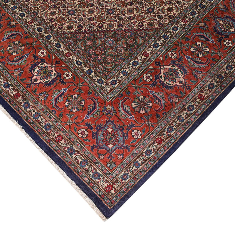 Täbriz - 40 Raj Teppich 310x392cm - Perserteppich - rost