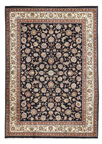 Maschad Teppich 243x338cm - Perserteppich - dunkelblau – product image