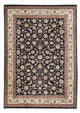 Maschad Teppich 243x338cm - Perserteppich - dunkelblau