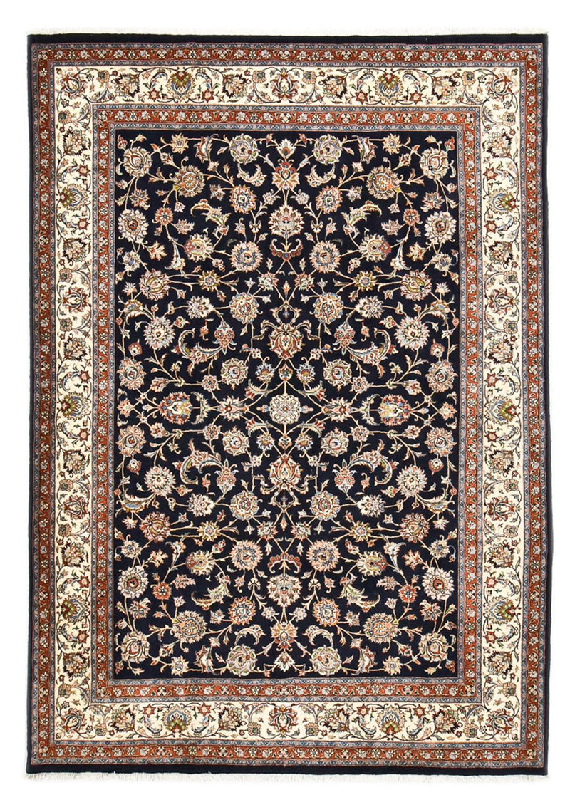 Maschad Teppich 243x338cm - Perserteppich - dunkelblau