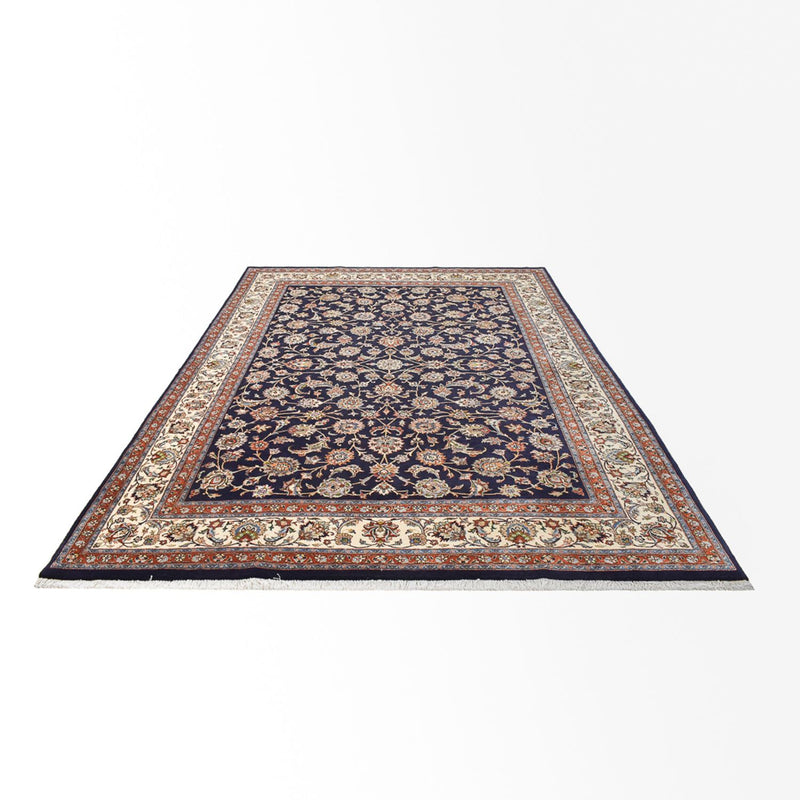 Maschad Teppich 243x338cm - Perserteppich - dunkelblau