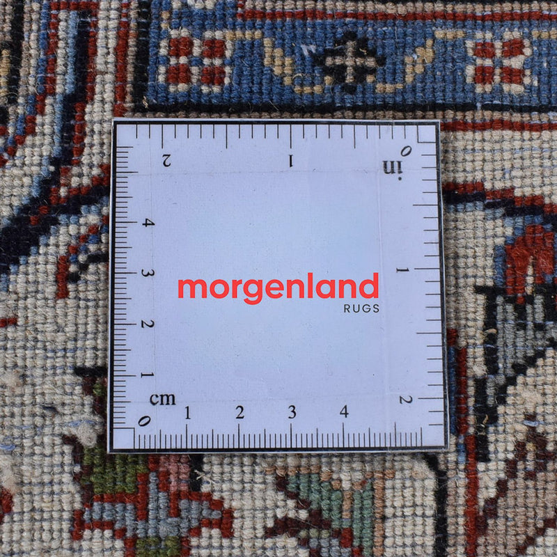 Maschad Teppich 243x338cm - Perserteppich - dunkelblau