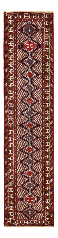 Yalameh Teppich 92x388cm - Perserteppich - bordeauxrot – product image
