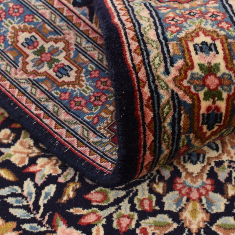 Rafsanjan Teppich 80x380cm - Perserteppich - dunkelbeige