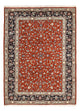 Keshan Teppich 231x320cm - Perserteppich - rot
