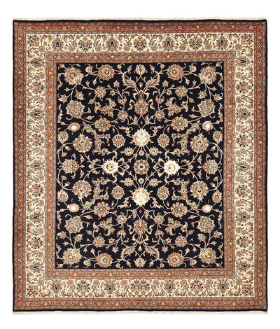 Maschad Teppich 250x298cm - Perserteppich - dunkelblau