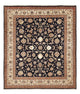 Maschad Teppich 250x298cm - Perserteppich - dunkelblau